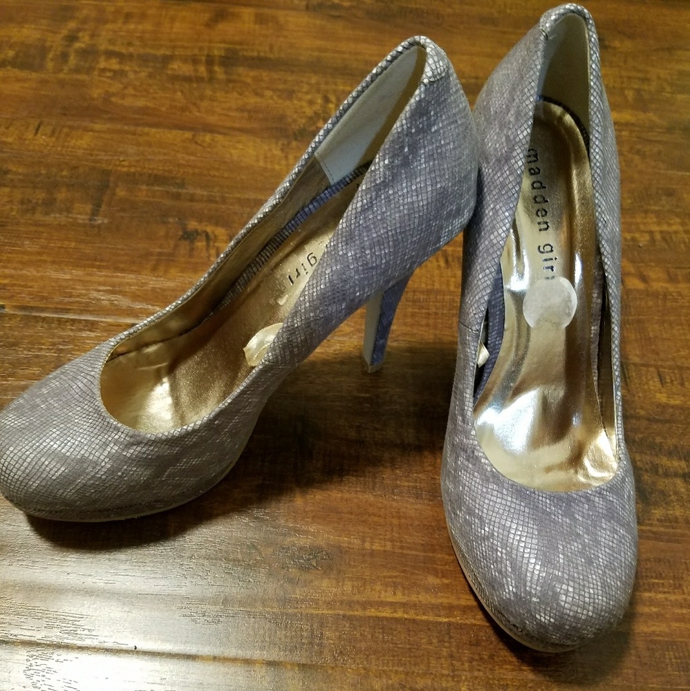 Madden girl platform heels